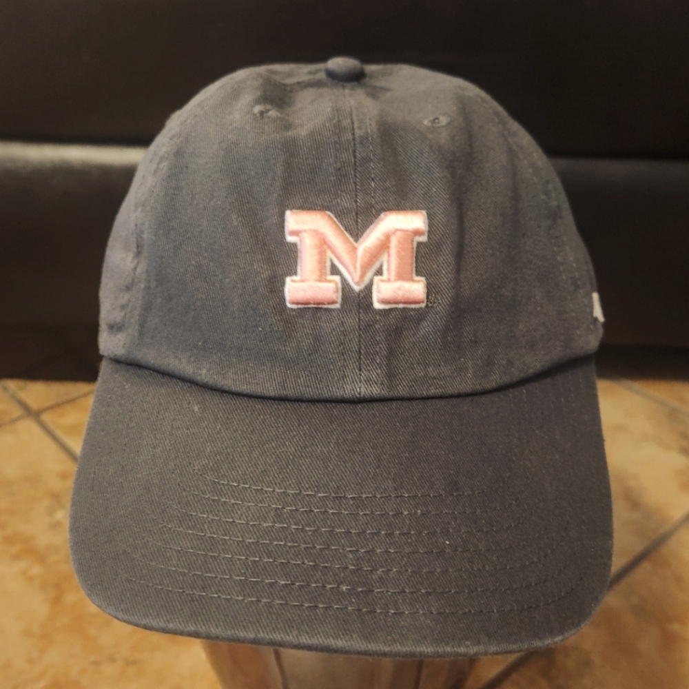 47 University Of Michigan Women's Baseball Hat